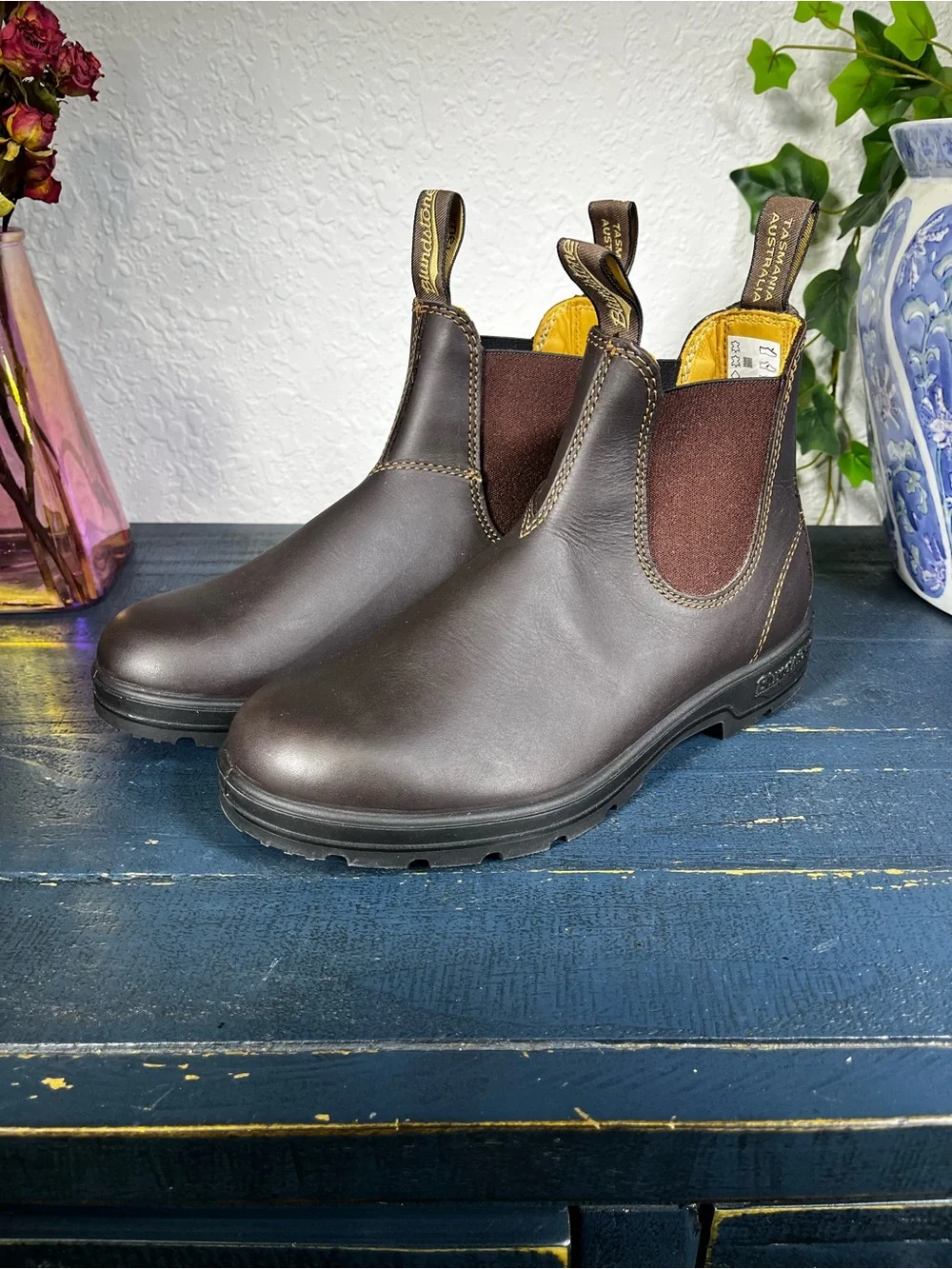 Blundstone Women’s 9 Walnut Brown Classics Chelsea Boot Mens 7